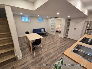 1 Bedroom apartment for rent in TORONTO