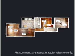 2 Bedroom apartment for rent in TORONTO