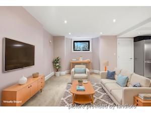 Bachelor apartment for rent in TORONTO