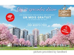 1 Bedroom apartment for rent in Montreal