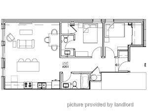 2 Bedroom apartment for rent in WELLAND