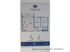 2 Bedroom apartment for rent in TORONTO