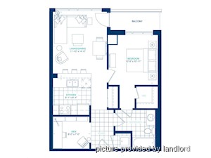 1 Bedroom apartment for rent in GRIMSBY