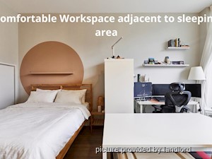 Bachelor apartment for rent in TORONTO