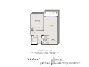 1 Bedroom apartment for rent in Burnaby