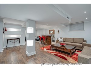 1 Bedroom apartment for rent in MISSISSAUGA