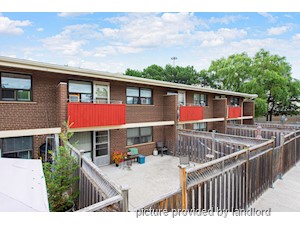 1 Bedroom apartment for rent in Etobicoke