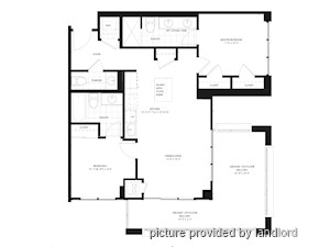 2 Bedroom apartment for rent in BOWMANVILLE