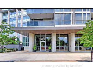 1 Bedroom apartment for rent in MISSISSAUGA