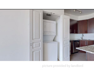 1 Bedroom apartment for rent in MISSISSAUGA