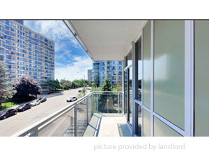 1 Bedroom apartment for rent in MISSISSAUGA