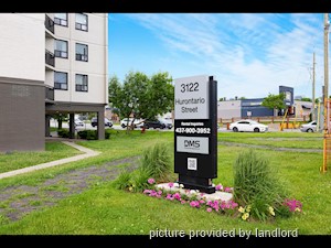 2 Bedroom apartment for rent in Mississauga