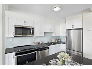 Bachelor apartment for rent in Etobicoke