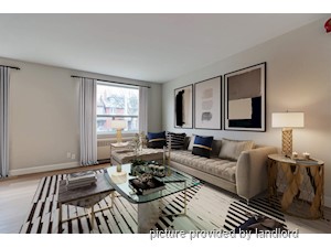 1 Bedroom apartment for rent in Toronto