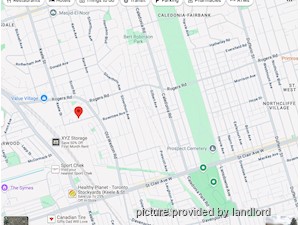 Bachelor apartment for rent in TORONTO