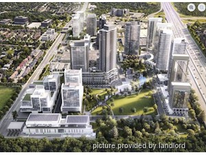 1 Bedroom apartment for rent in TORONTO