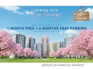 Bachelor apartment for rent in North Vancouver