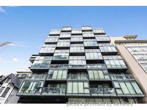 Bachelor apartment for rent in TORONTO
