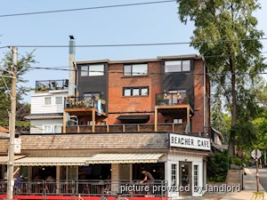 2 Bedroom apartment for rent in TORONTO