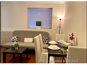 1 Bedroom apartment for rent in TORONTO