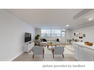 1 Bedroom apartment for rent in Toronto