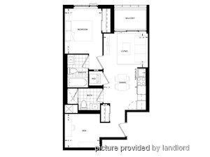 1 Bedroom apartment for rent in VAUGHAN