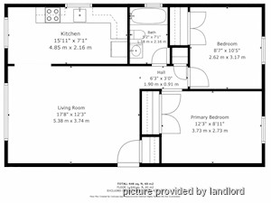2 Bedroom apartment for rent in TORONTO