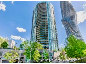1 Bedroom apartment for rent in MISSISSAUGA