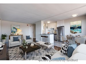 2 Bedroom apartment for rent in Mississauga