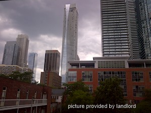 1 Bedroom apartment for rent in TORONTO