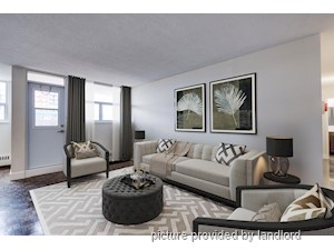 1 Bedroom apartment for rent in Toronto