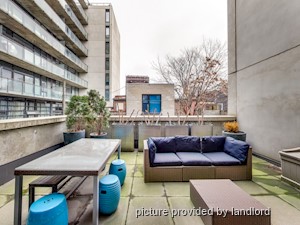 1 Bedroom apartment for rent in TORONTO