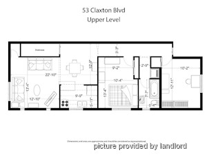2 Bedroom apartment for rent in TORONTO