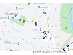 2 Bedroom apartment for rent in TORONTO