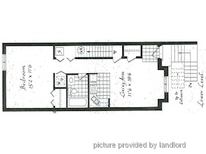 1 Bedroom apartment for rent in TORONTO