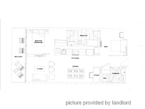 2 Bedroom apartment for rent in TORONTO