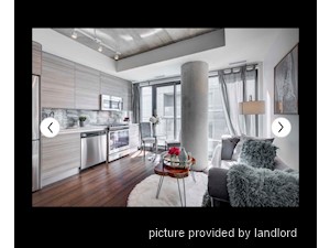 1 Bedroom apartment for rent in TORONTO