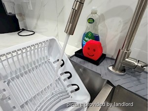 1 Bedroom apartment for rent in MISSISSAUGA