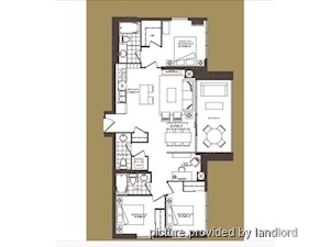 Room / Shared apartment for rent in TORONTO