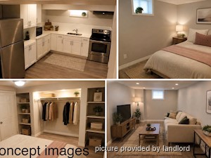 1 Bedroom apartment for rent in TORONTO
