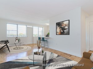 2 Bedroom apartment for rent in EAST YORK