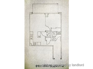 1 Bedroom apartment for rent in TORONTO