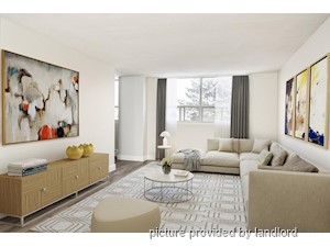 Bachelor apartment for rent in Mississauga