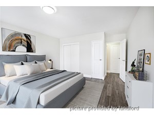 Bachelor apartment for rent in Mississauga