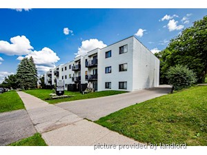 2 Bedroom apartment for rent in Kitchener