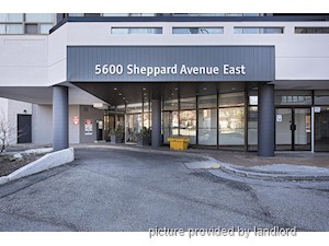 2 Bedroom apartment for rent in Toronto