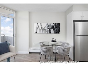 1 Bedroom apartment for rent in North York