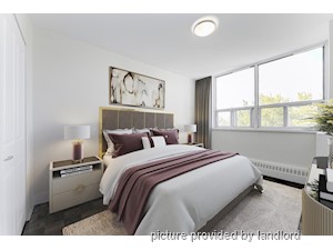 1 Bedroom apartment for rent in North York