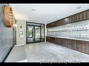 1 Bedroom apartment for rent in Toronto