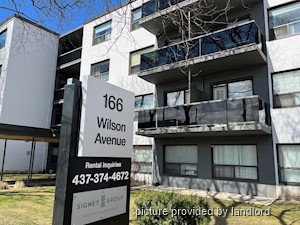 1 Bedroom apartment for rent in Toronto